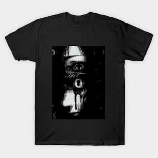 Black tears T-Shirt